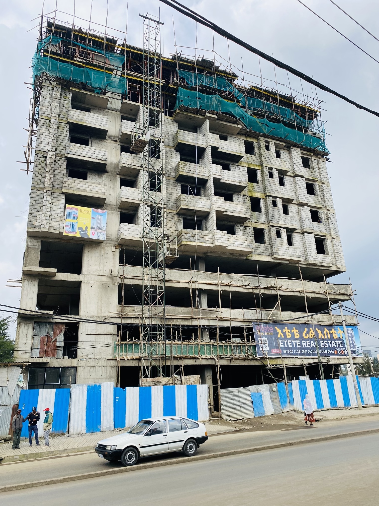 Aware Top Hills construction gallery — image 1
