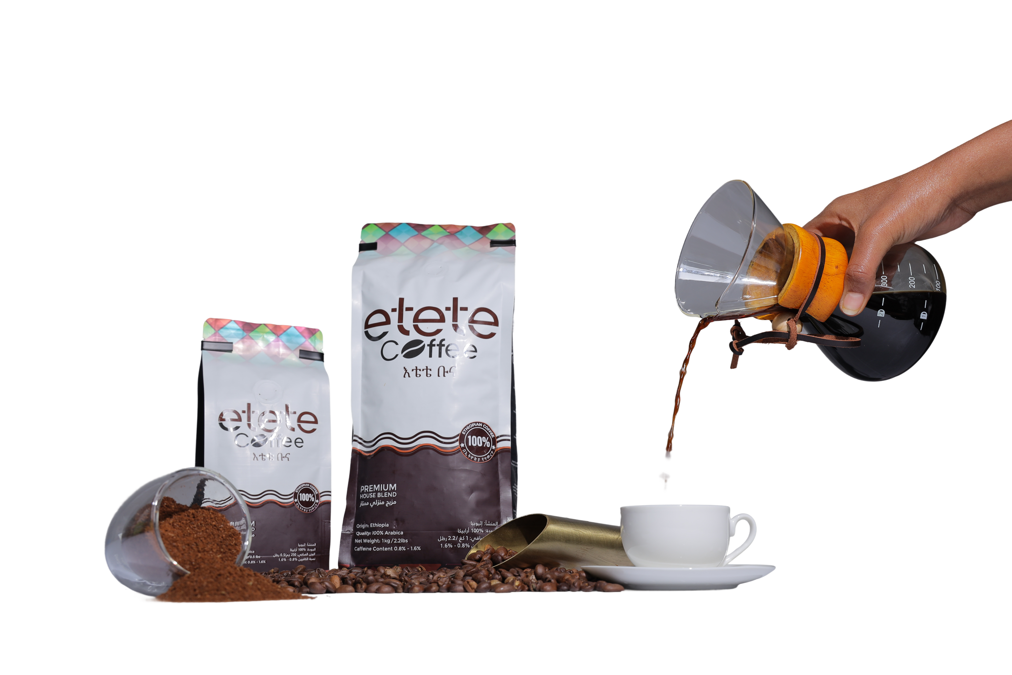 Etete roasted coffee