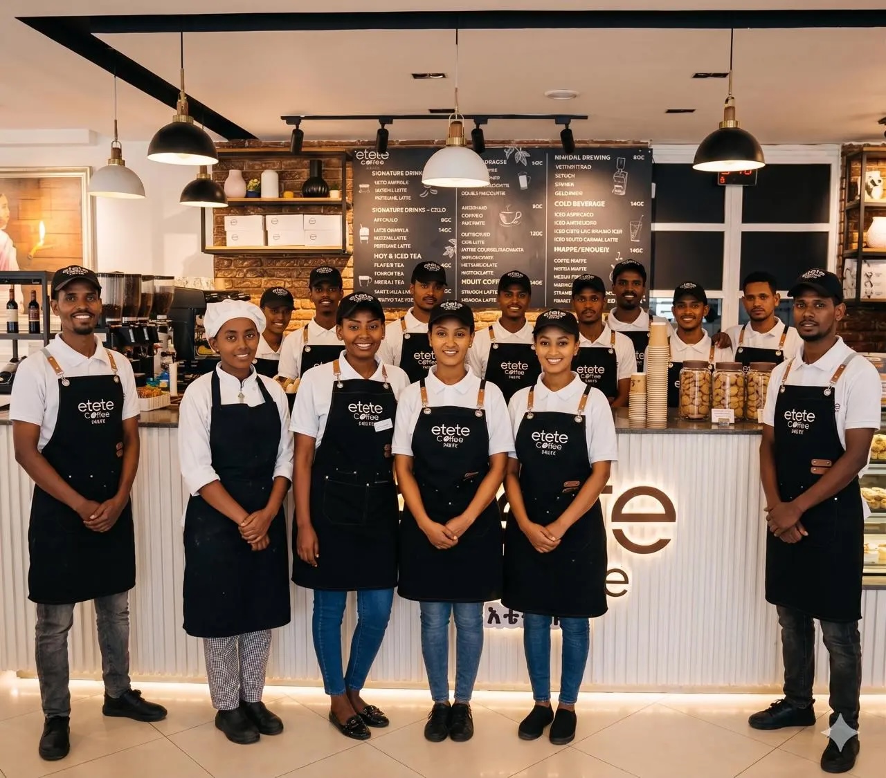 The Etete Business Group team