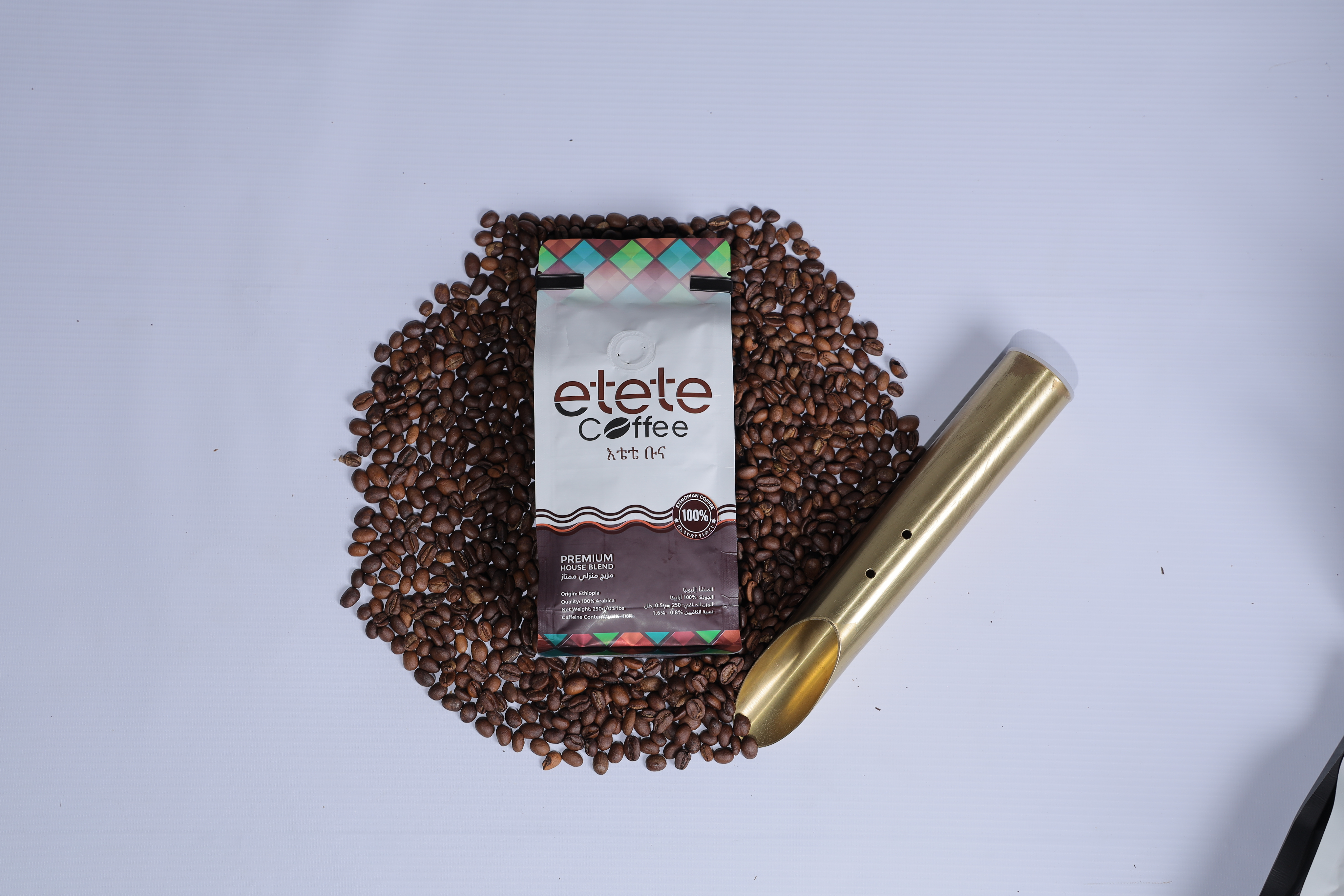 Etete roasted coffee
